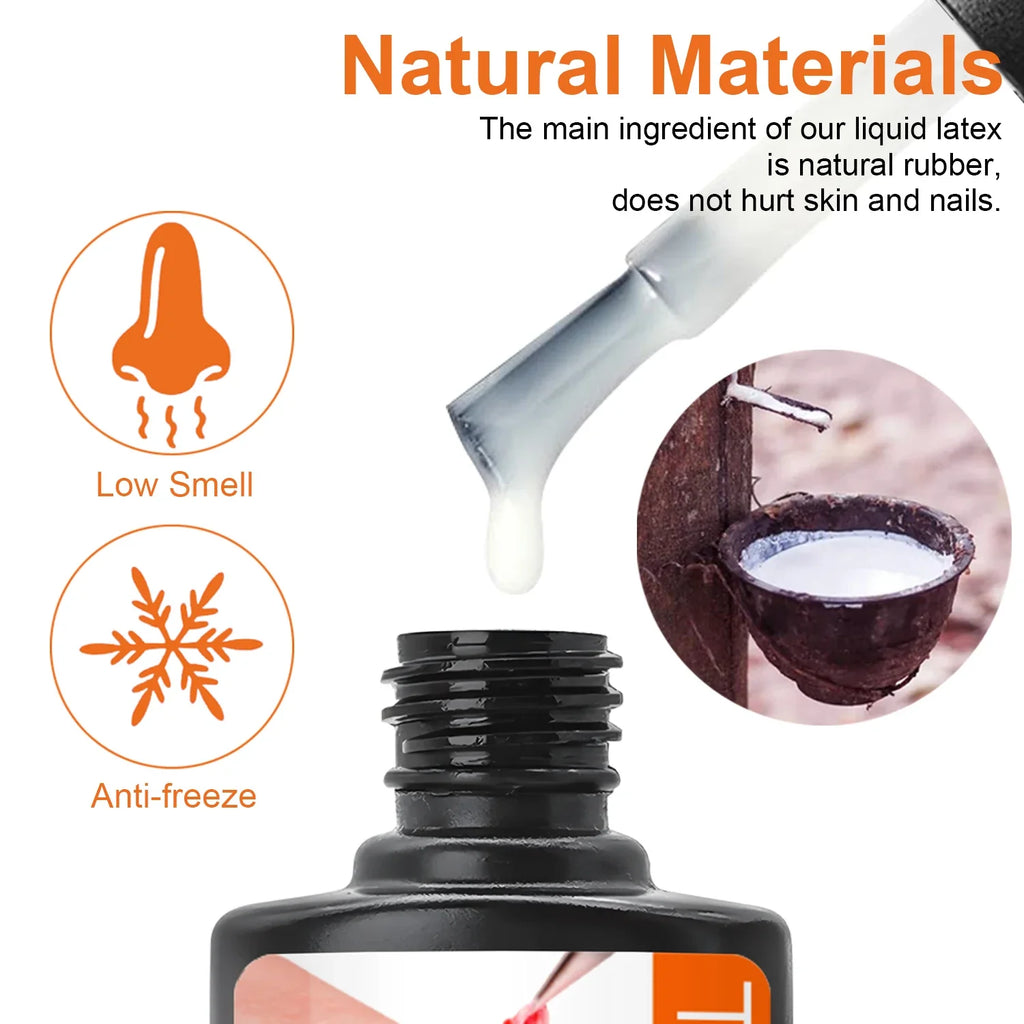 Nail Peel Off Liquid Anti-overflow Glue Edge Latex Tape Offcuticle