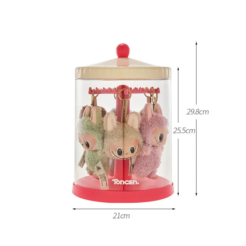 360° Rotating Display Stand for Blind Box & Collectible Figures