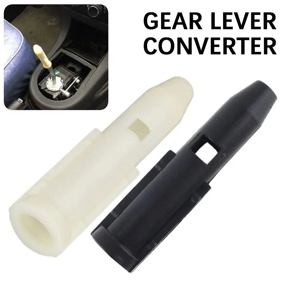 Auto Car Gear Shift Knob Sleeve Adapter Lever Peugeot 206 106 301 307