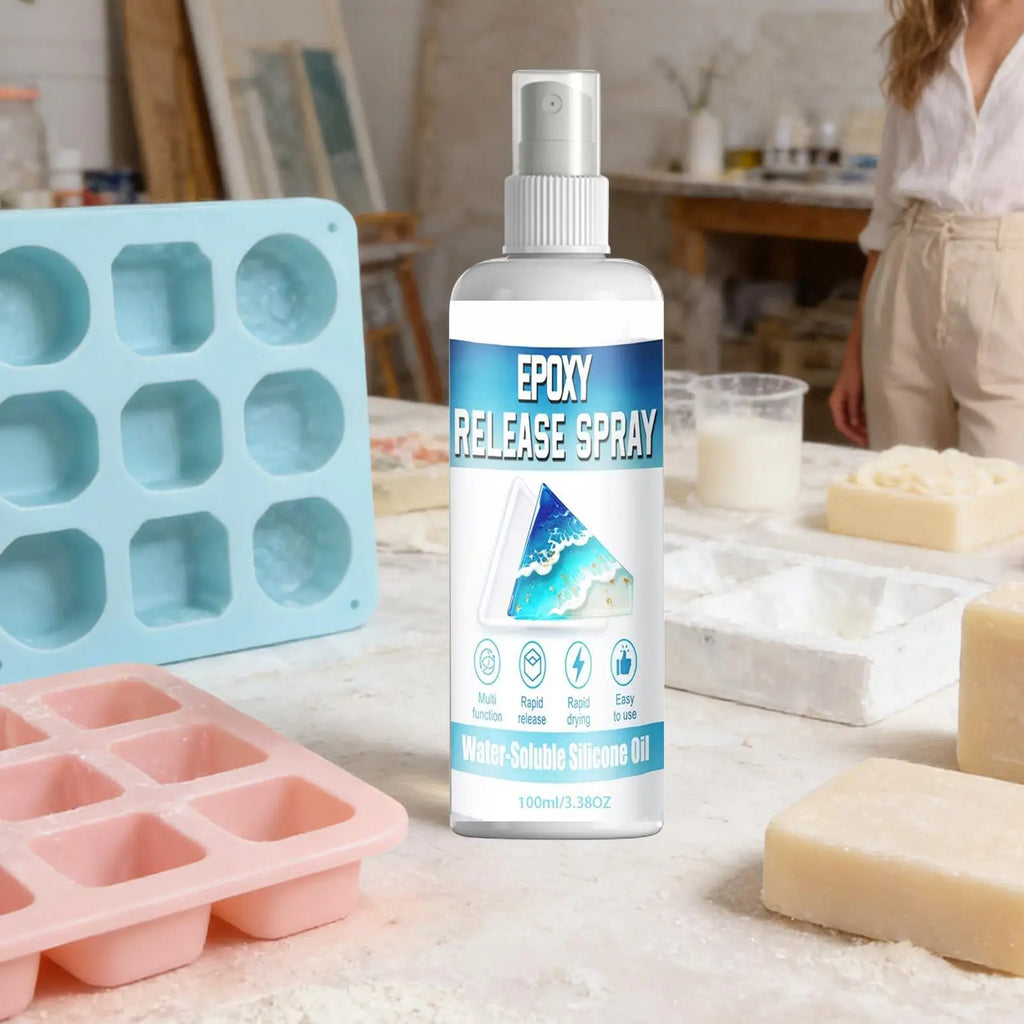 100ml Epoxy Mold Release Spray – Universal Resin Demold Agent