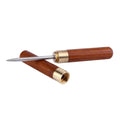 Stainless Steel Ice Picks Safety Cover Non-slip Wooden Handle Breaker