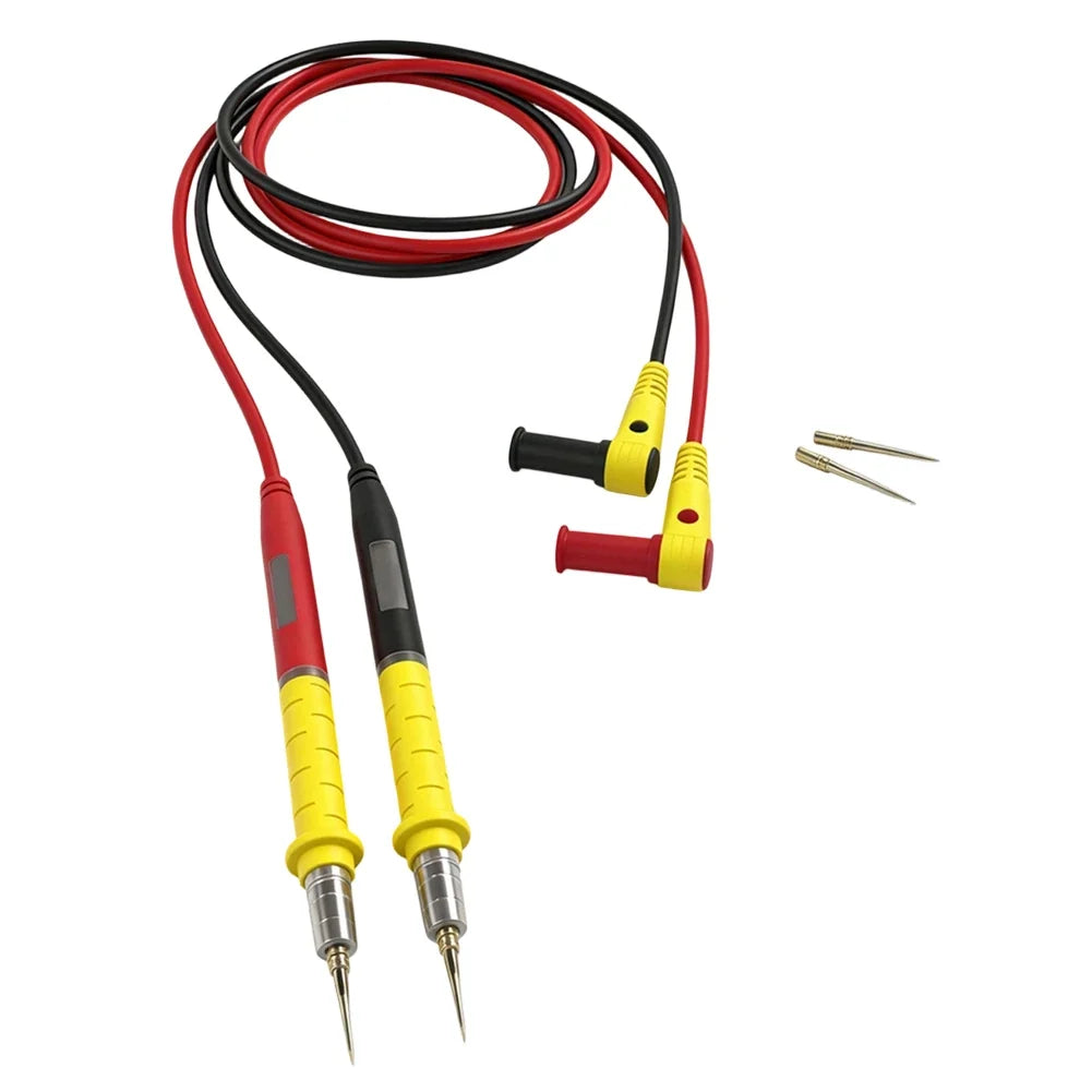 Multimeter Test Leads & Probe Pen – Gold-Plated Silicone Wire