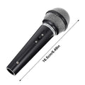 Kids Pretend Play Prop Microphone Toy | Fake Stage Mic
