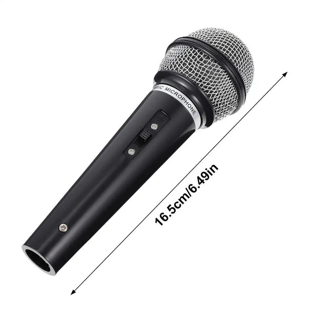 Kids Pretend Play Prop Microphone Toy | Fake Stage Mic