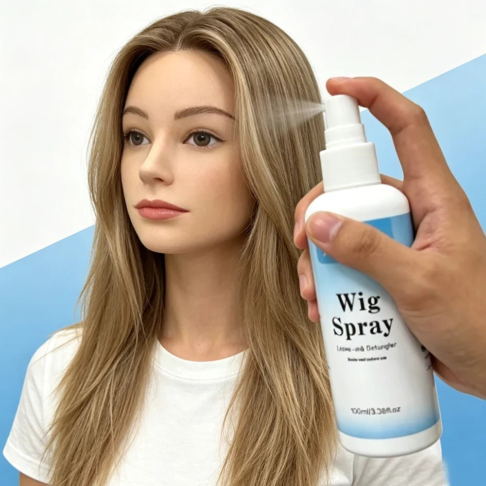 Moisturizing Wig Spray | Leave-In Conditioner & Detangler