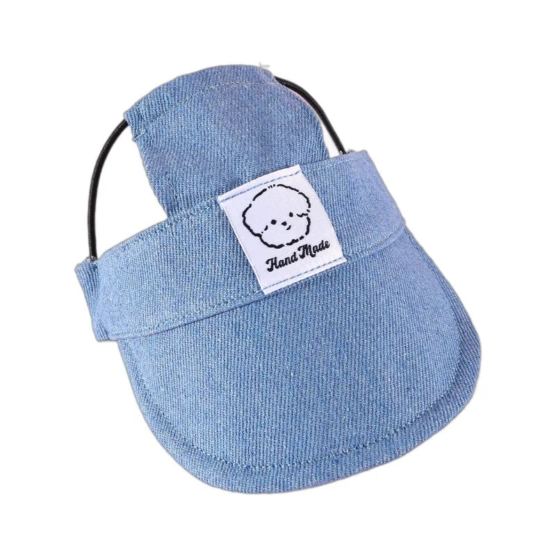 Pet Outdoor Cowboy Sun Hats Cats Small Medium-sized Dogs Baseball