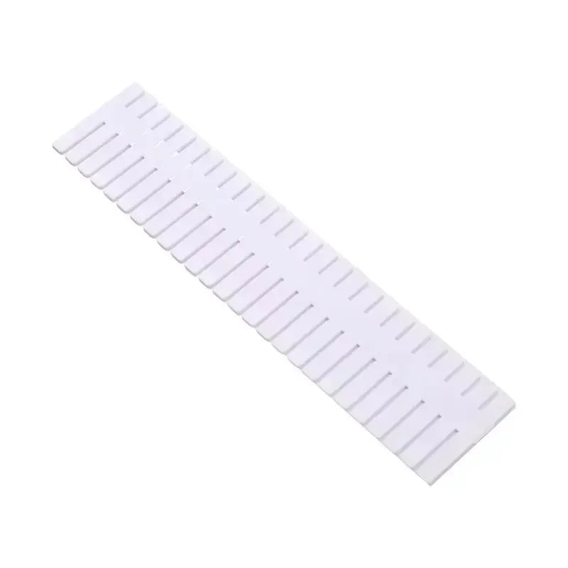 Plastic Drawer Dividers – Adjustable Organizer for Socks & Underwear