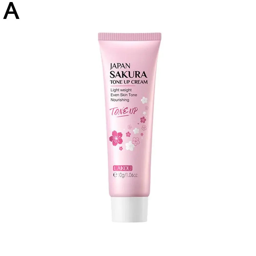 LAIKOU Sakura Cherry Blossom Facial Cream – Collagen Moisturizer
