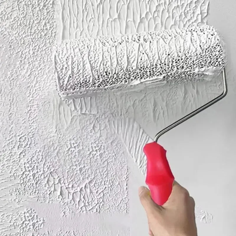 Putty Roller Brush – Wall Texture Pattern & Plastering Tool