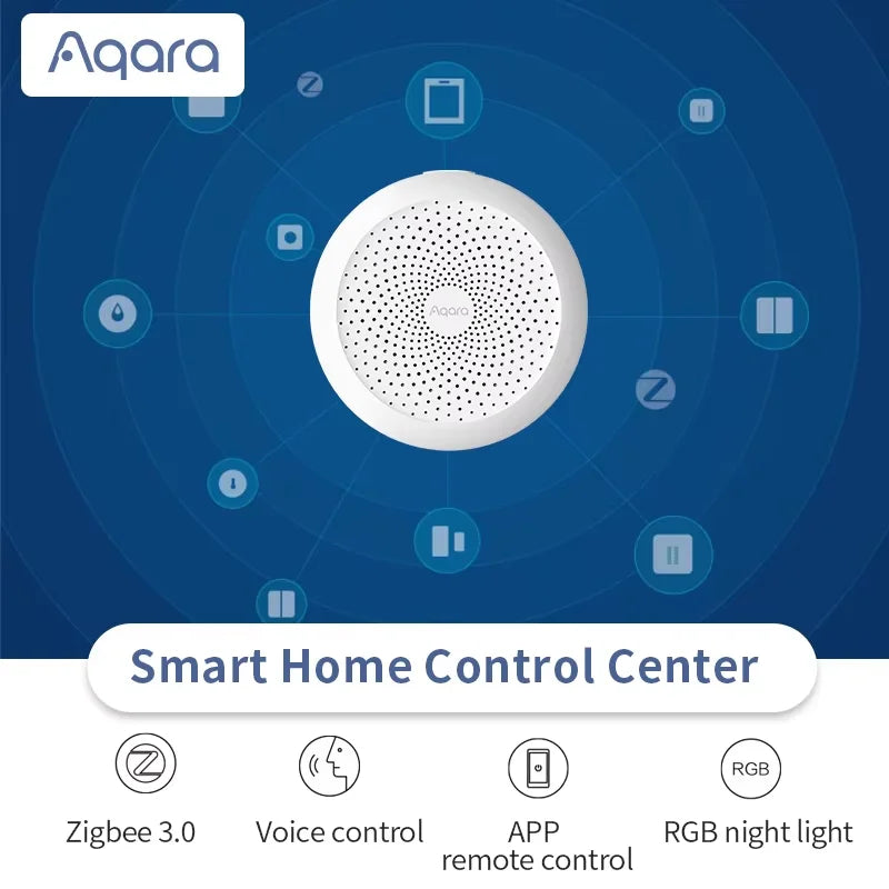 Aqara Gateway M1S Hub Zigbee Xiaomi Smart 3 Wireless Connection Alarm