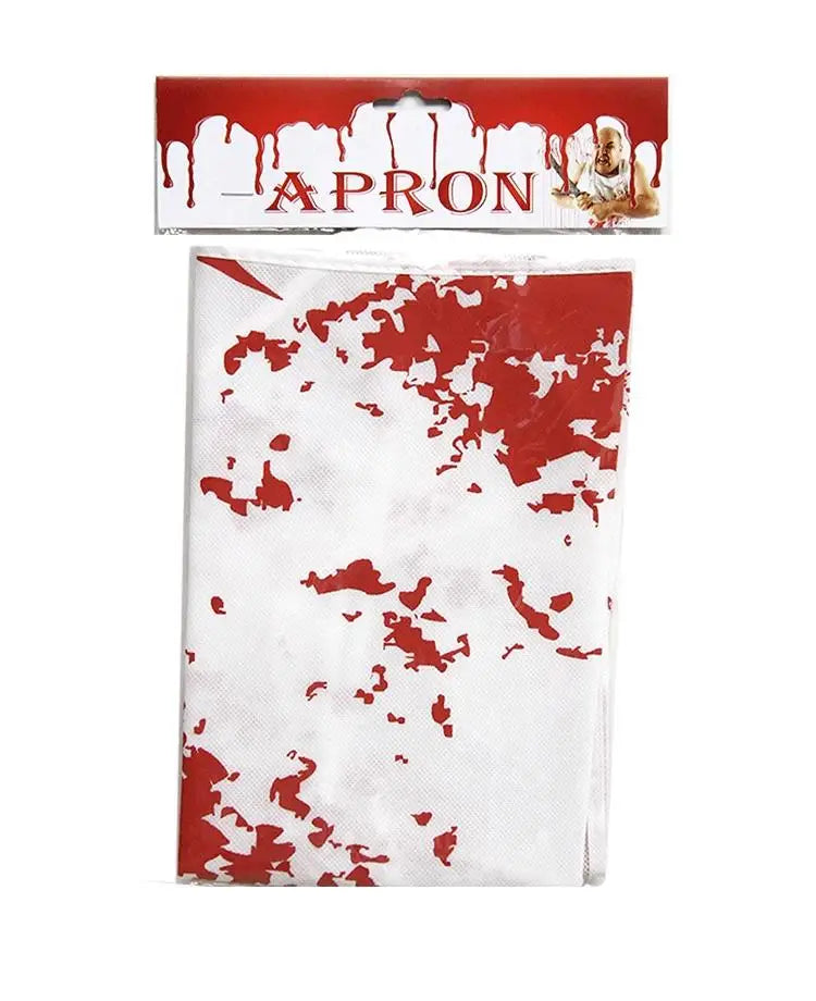 Halloween Bloody Butcher Apron – Horror Cosplay Costume Prop