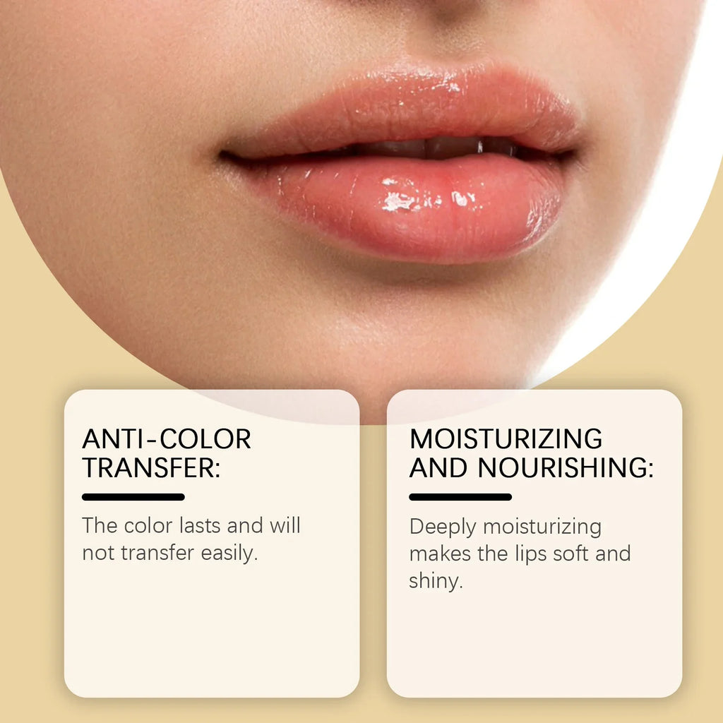 Jaysuing Color Changing Glitter Lip Balm | Hydrating Jelly Lip Gloss