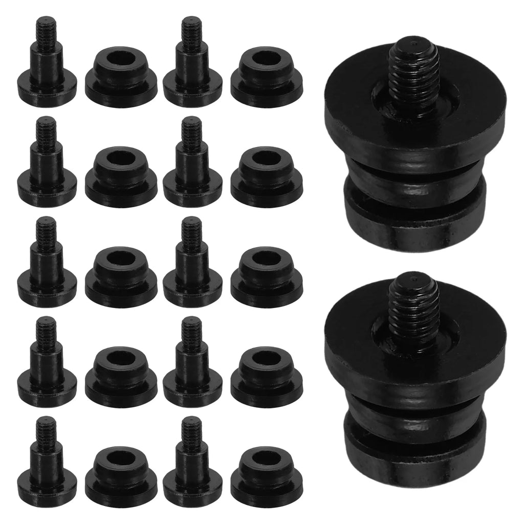 20-Set PC Thumb Screws – SSD HDD Shockproof Mounting Screw Kit