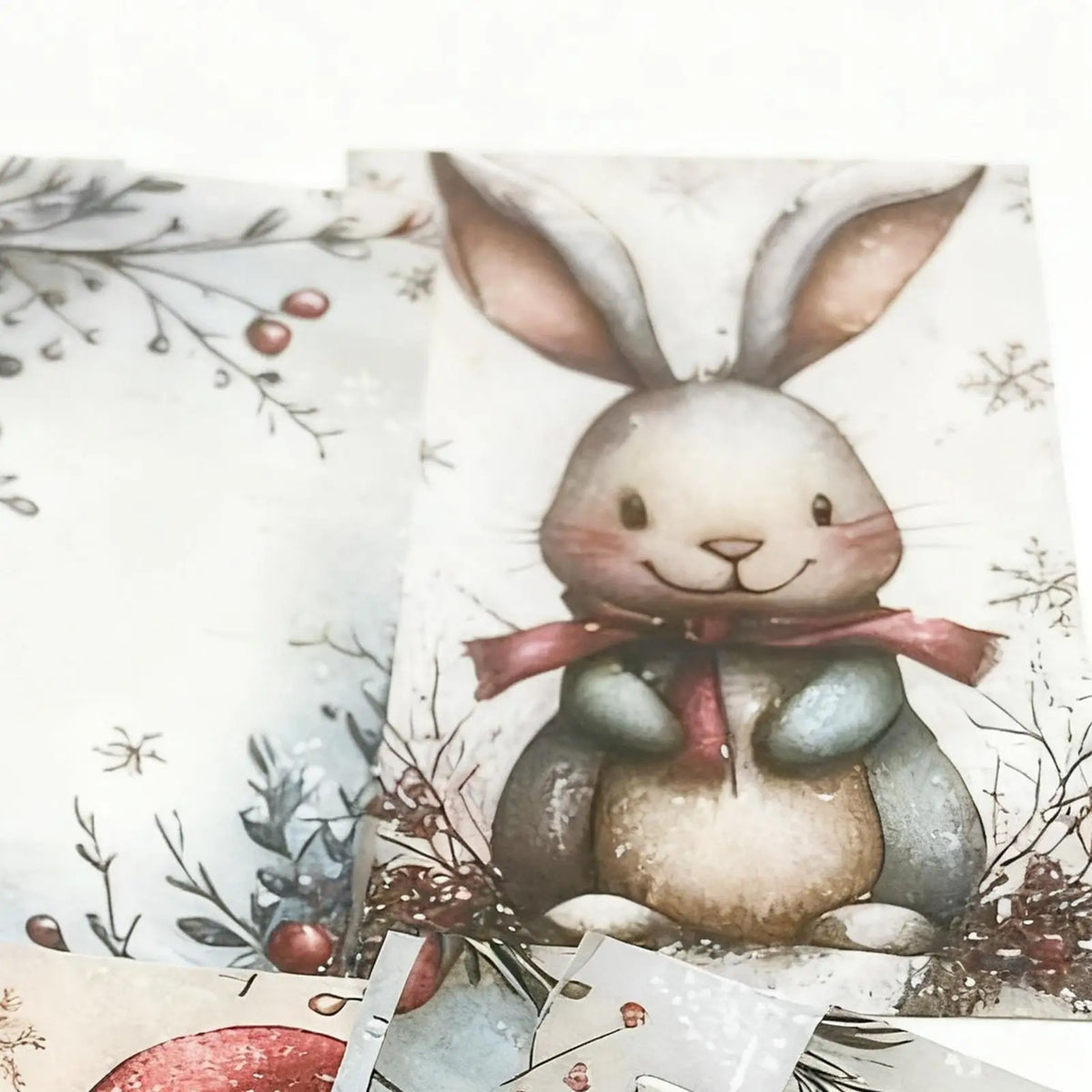 Christmas Greeting Cards Set of 20 – Assorted Holiday Designs
