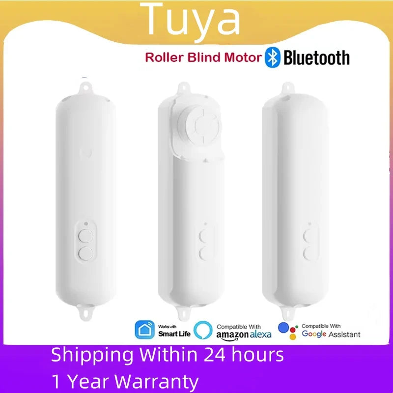 Tuya Roller Blind Robot Rechargable Automatic Curtain Motorised