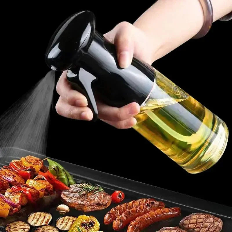 Transparent Cooking Oil Spray Bottle | Olive Oil Dispenser