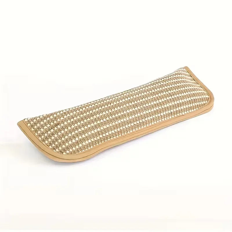 Cat Toy Pillow & Sisal Scratching Pad for Solo & Interactive Play
