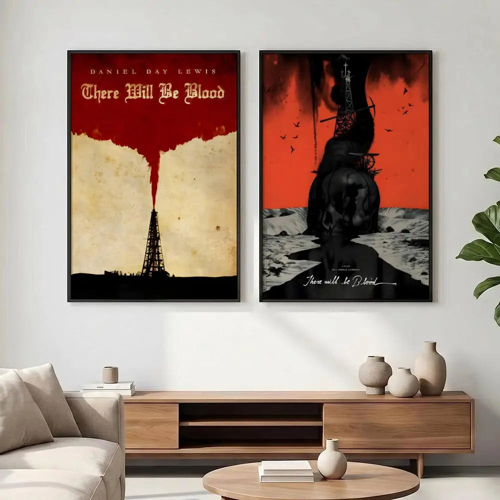 There Will Be Blood Movie Poster – HD Waterproof Wall Art