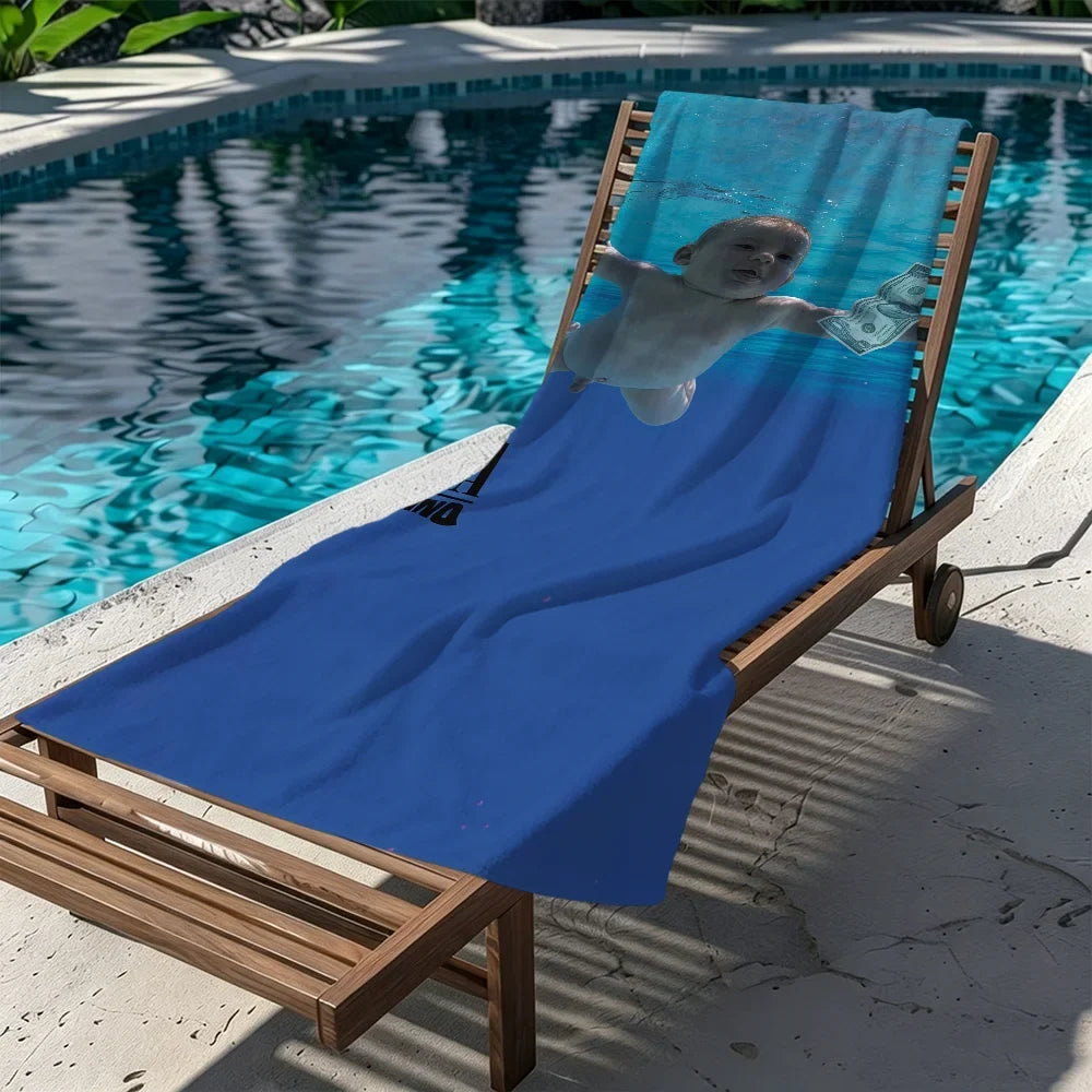 Quick-Dry Beach Towel | Soft Pool Travel Gym Towel – 11 Sizes