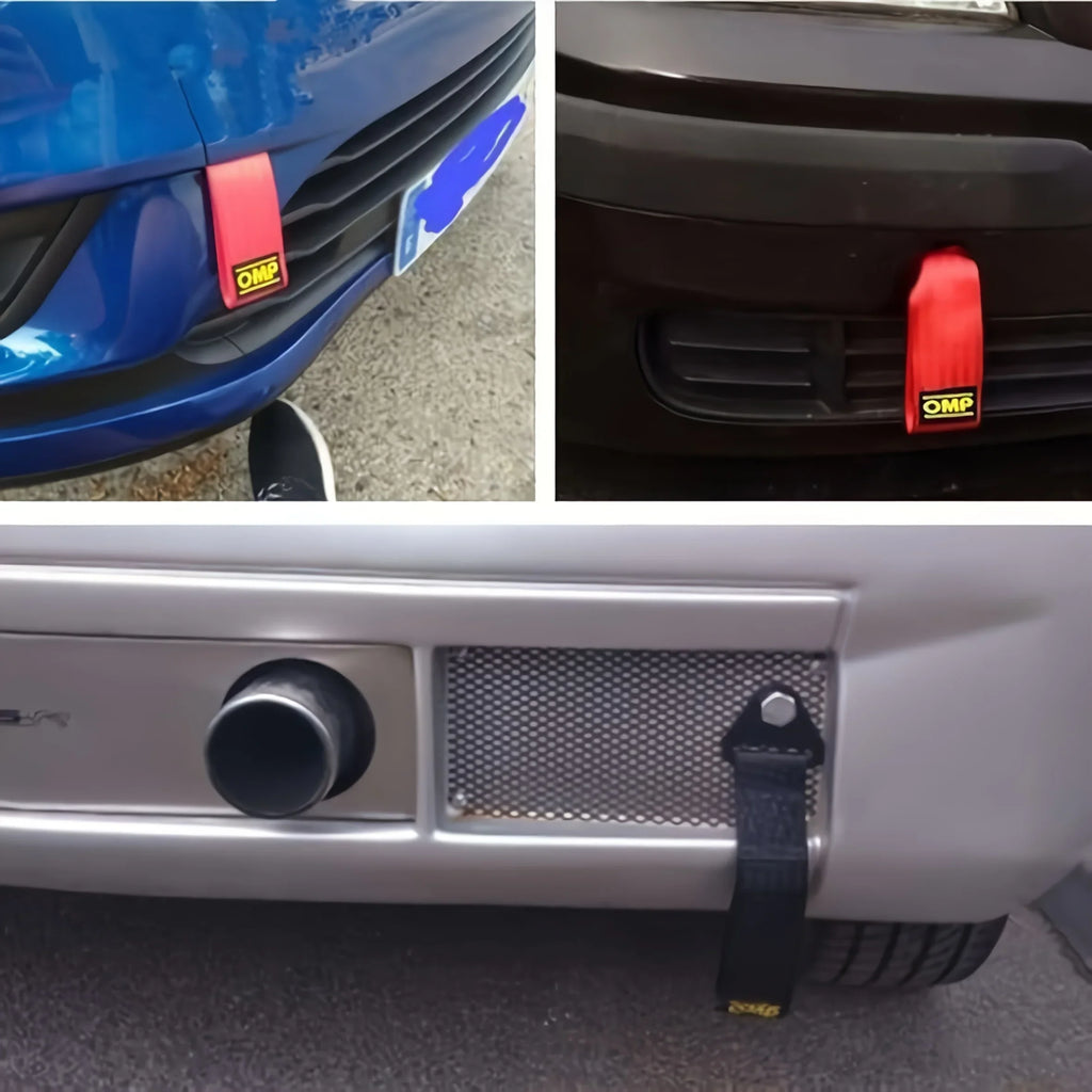 Universal Nylon Tow Eye Strap | JDM Racing Bumper Tow Hook