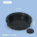 100mm IBC Tank Valve Replacement Cap – Plastic Lid & Gasket