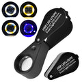 10X 20X LED Magnifying Glass – 13 LED Fluorescent Loupe