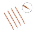 2PCS 3mm Spot Welding Needle Tips – Aluminum Oxide Copper 18650