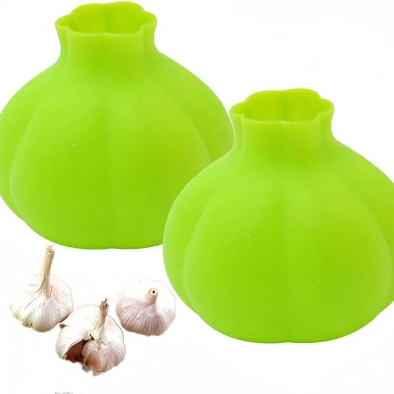 Silicone Garlic Peeler – Easy Skin Remover Kitchen Tool
