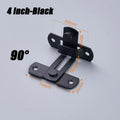 Barn Door Hook & Eye Latch – Cabinet, Window & Gate Bolt Lock