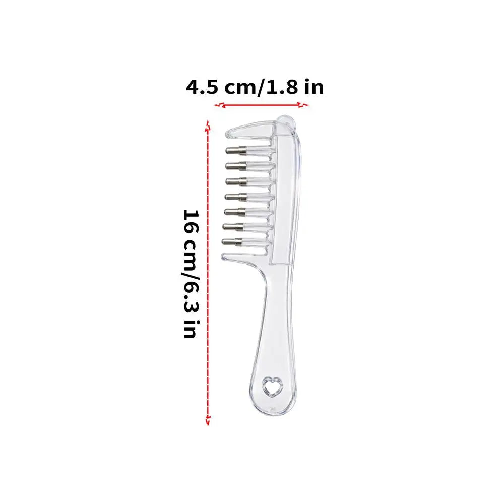 Scalp Oil Applicator Comb – Portable Roller Massage Hair Tool
