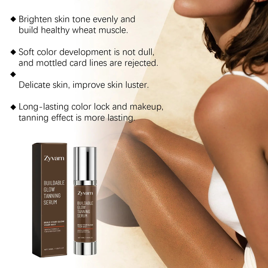 Black Essence Bronze Glow Serum – Luminous Moisturizing 50ml