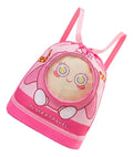 Waterproof Kids Beach Bag | Cartoon Drawstring Backpack