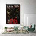 Fight Club Movie Poster – HD Wall Art Print | Home Decor