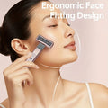 6-in-1 LED Facial & Eye Massager | Vibration & Multi-Color Modes