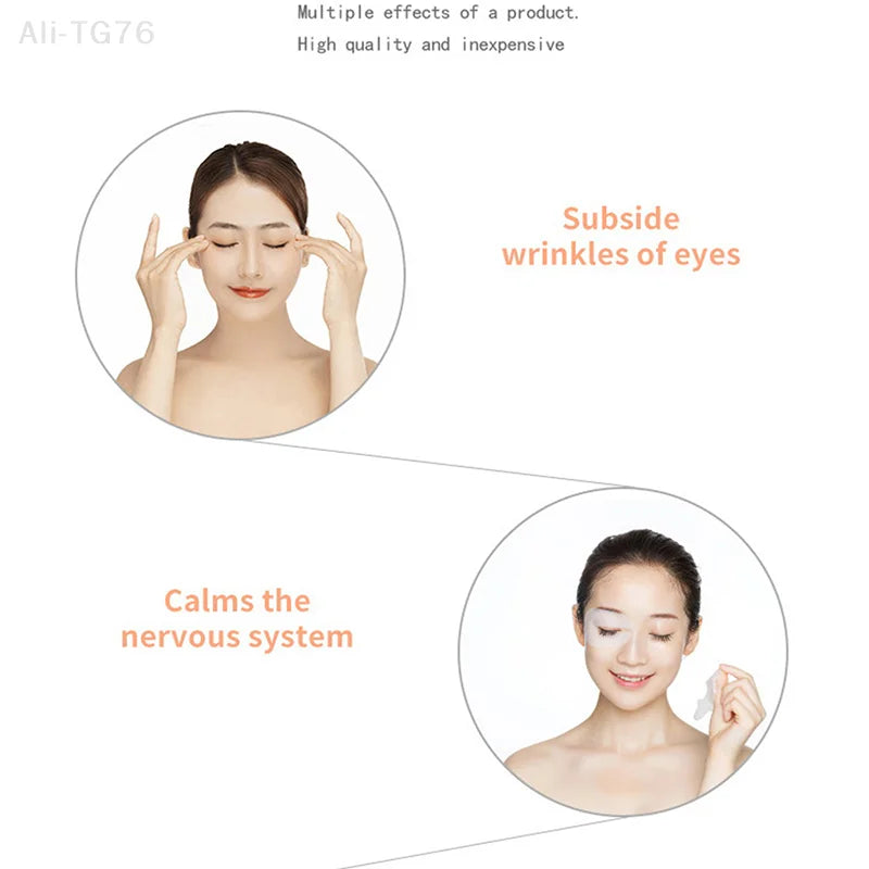 Cold & Hot Compress Gel Face Mask – Eye & Skin Compress