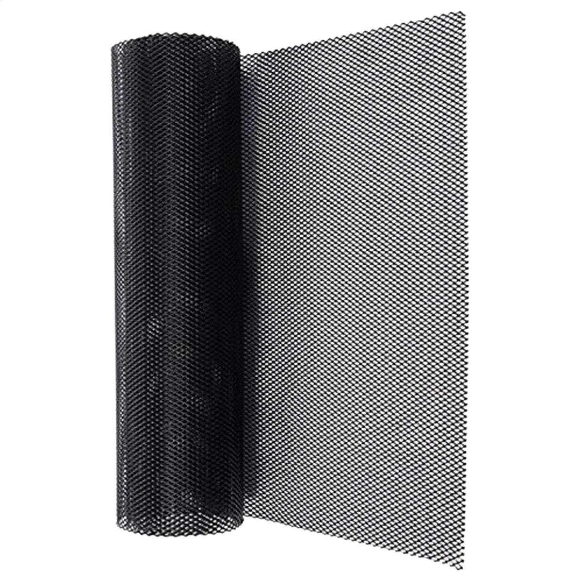 Universal Car Grill Mesh Aluminum Alloy Auto Grille Insert Bumper