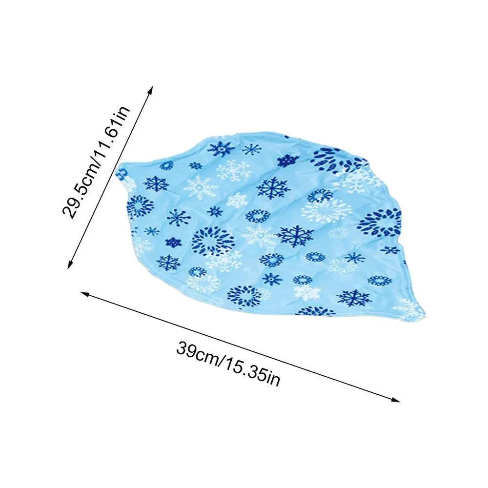 Pet Cooling Mat for Dogs & Cats – Breathable Washable Summer Pad