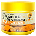 Turmeric & Bee Venom Collagen Face Cream | Deep Moisturizer