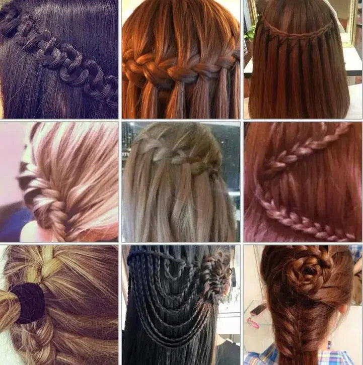 Electric Automatic Hair Braider | Two-Strand Twist Braid Maker