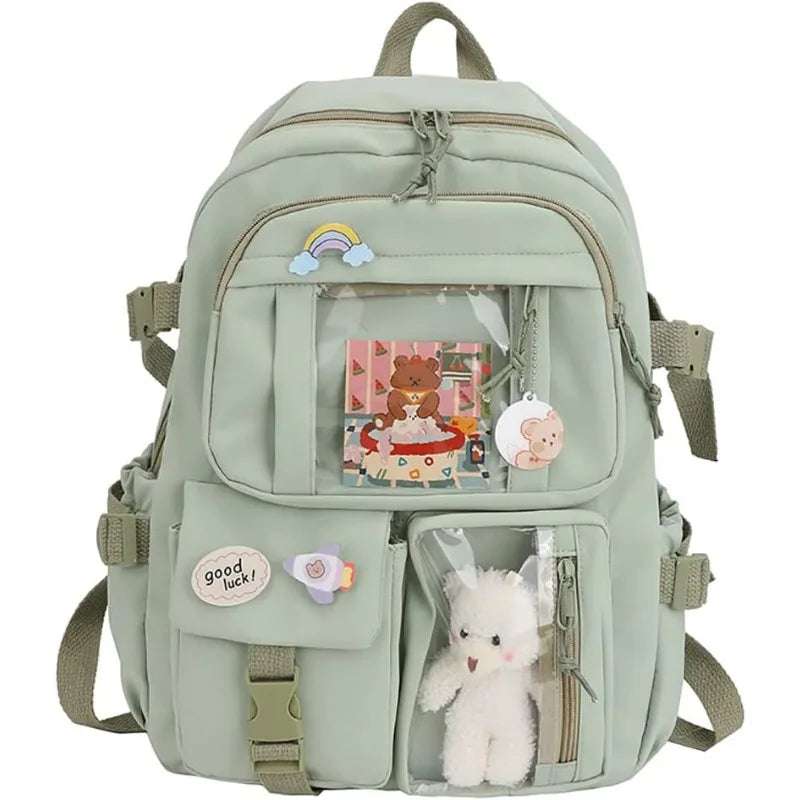 Cute Girls School Backpack – Teen & Women Laptop Bag