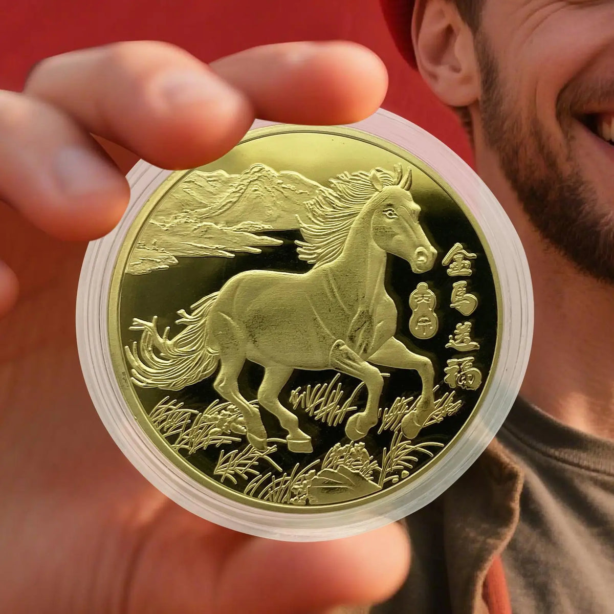 2026 Year Horse Commemorative Coin Limited Edition Collectible Lunar