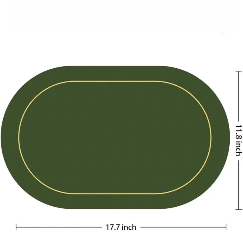 Leather Placemats – Heat Resistant, Waterproof & Washable