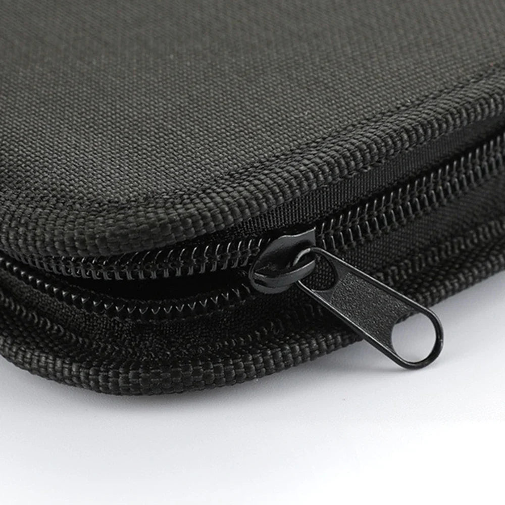 Portable Home Sewing Kit – 14 Thread Black Box Set