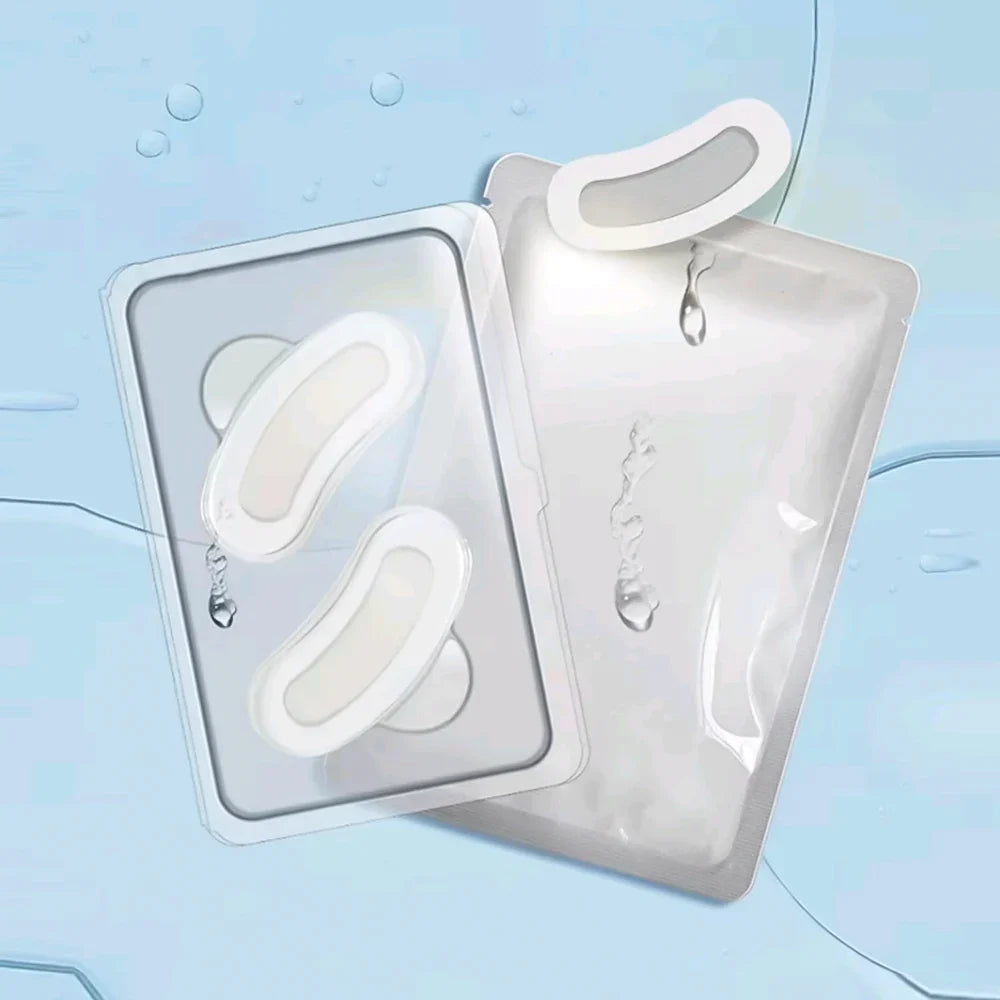 Hyaluronic Acid Microneedle Eye Patches – Firm & Hydrate
