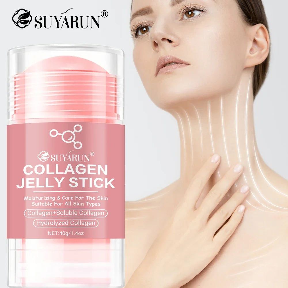 SUYARUN Collagen Jelly Stick – Neck, Hand & Foot Moisturizer