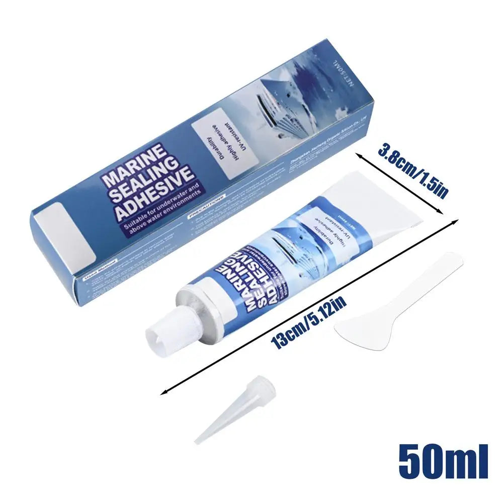 Waterproof Marine Adhesive Sealant | Boat, Yacht & RV Repair