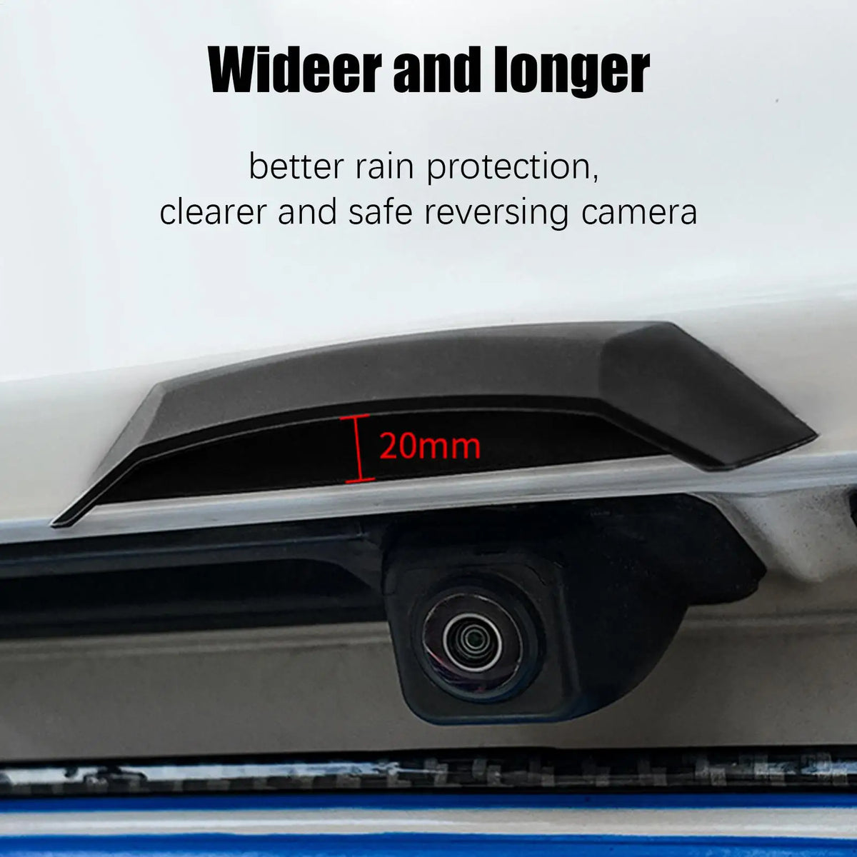 Waterproof Backup Camera Cover – Universal SUV Truck Van RV