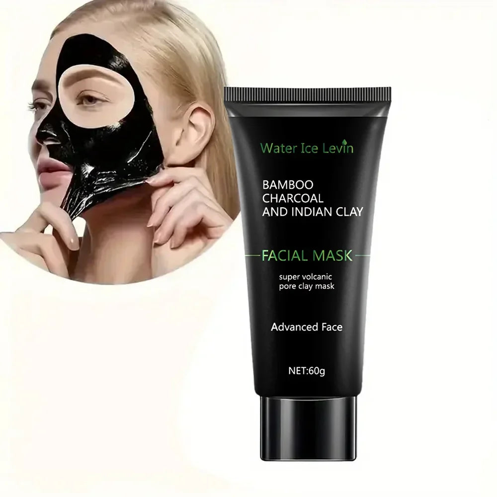 Bamboo Charcoal Black Peel Mask – Deep Cleanse & Oil Control