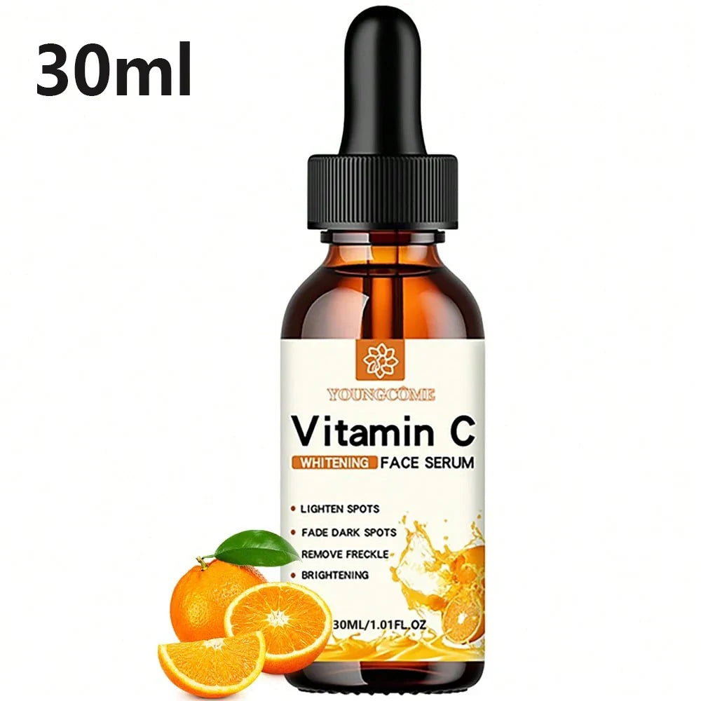 Vitamin C Serum with Hyaluronic Acid | YOUNGCOME 30ml Essence