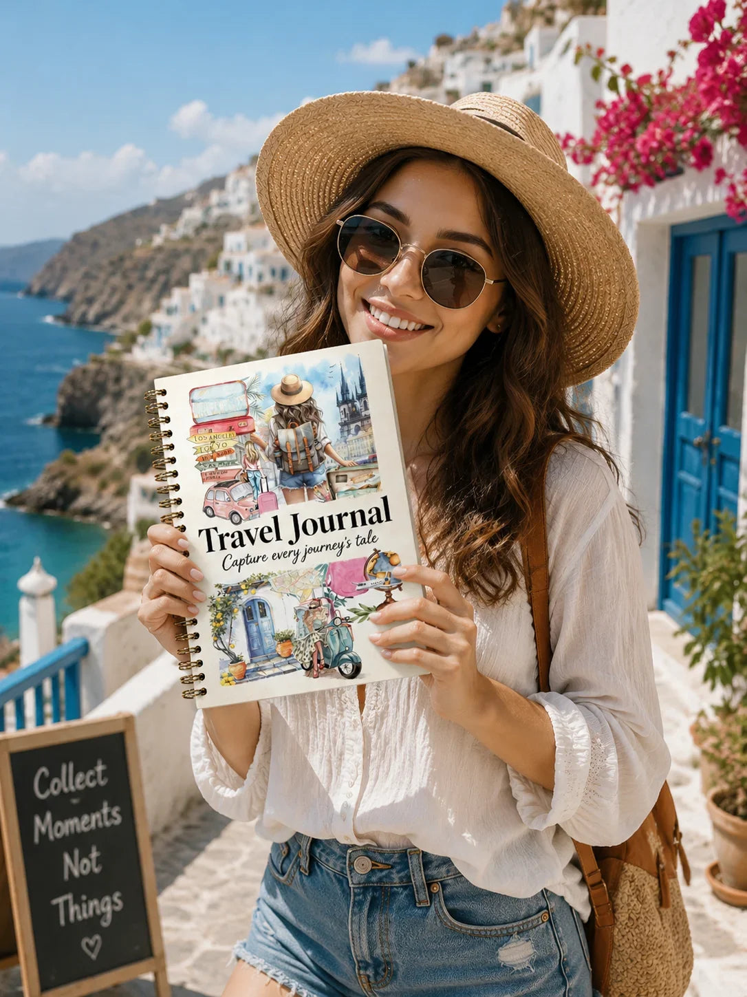 Travel Journal Planner Women A5 Spiral Notebook Trip Planning Budget
